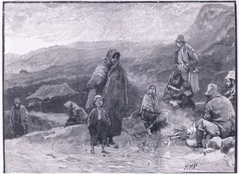 Voyageurs irlandais AD 1836